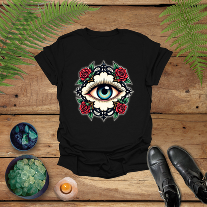 'Floral Four Sight' Shirt