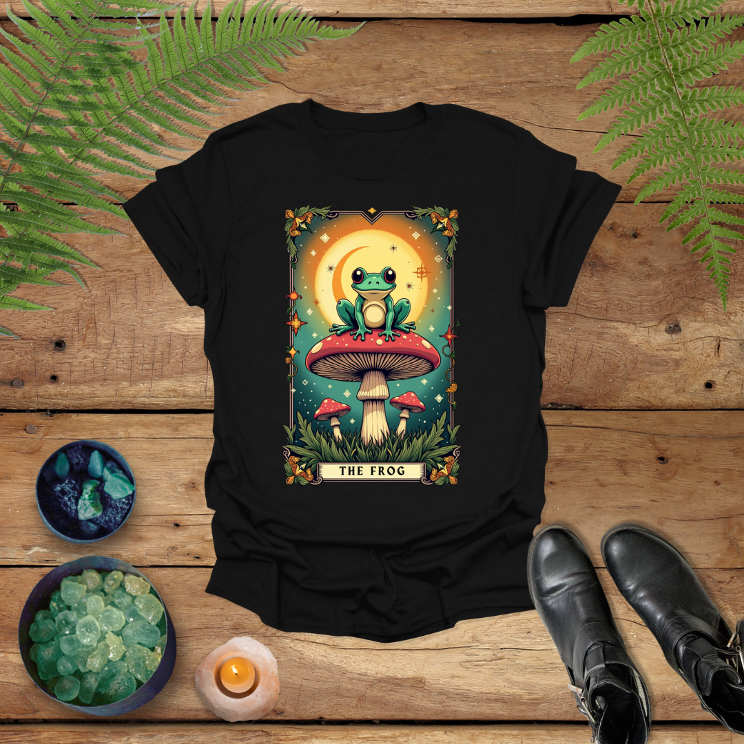 'Frogger Tarot' Shirt