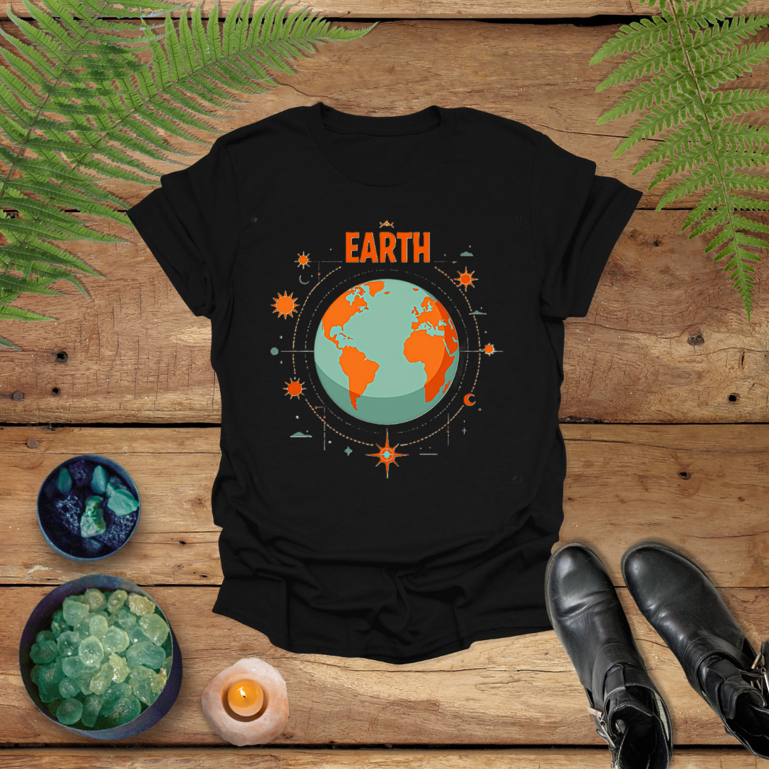 'Earth Burst' Shirt