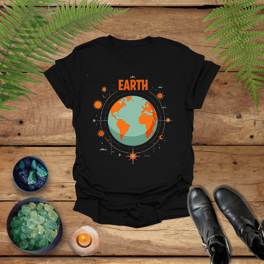 'Earth Burst' Shirt