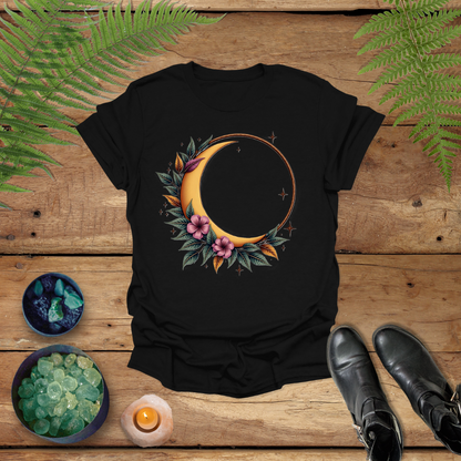 'Flower Crescent' Shirt