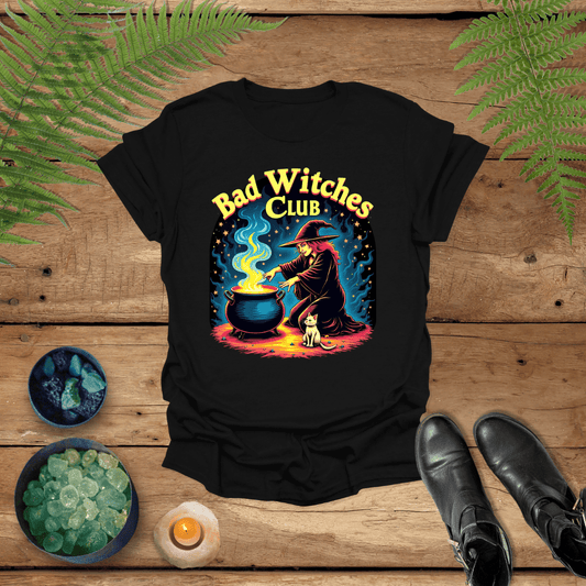 'Vintage Bad Witch' Shirt