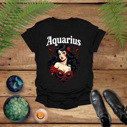 'Aquarius Vixen' Shirt