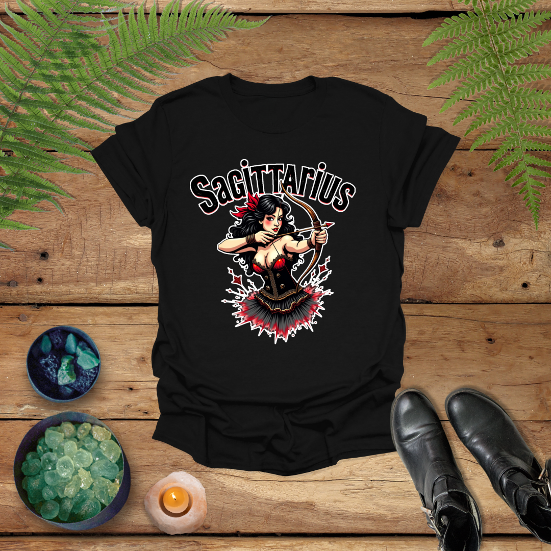 'Sagittarius Vixen' Shirt