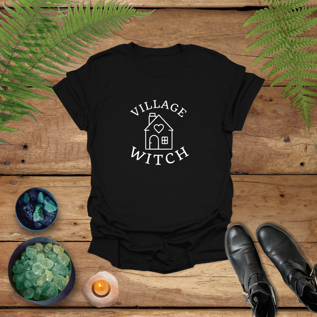 'Minimal Village Witch' Shirt