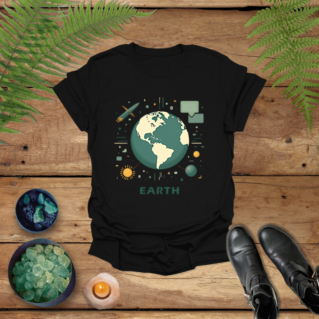 'Earth Muted' Shirt