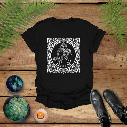 'Aquarius Stamp' Shirt