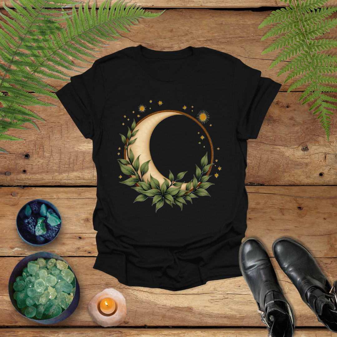 'Celestial Crescent' Shirt