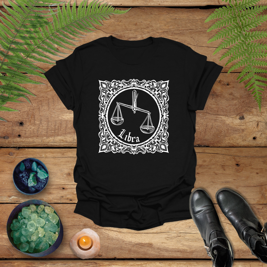 'Libra Stamp' Shirt