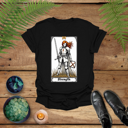 'Joan Strength Tarot' Shirt