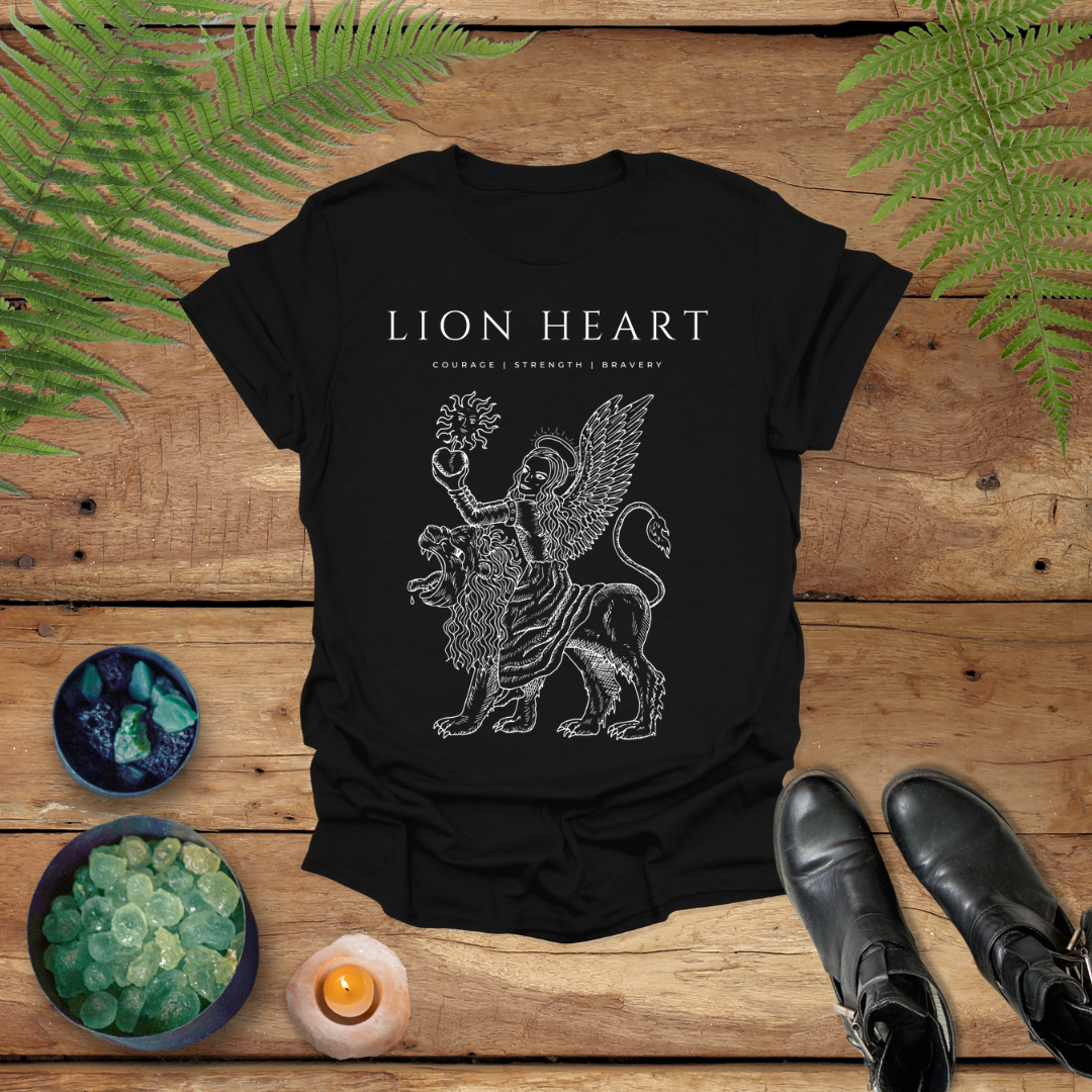 'Lion Heart' Shirt