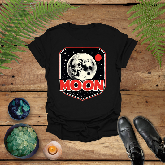 'Moon Badge' Shirt