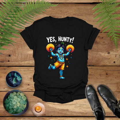 'Krishna Yes, Hunty!' Shirt