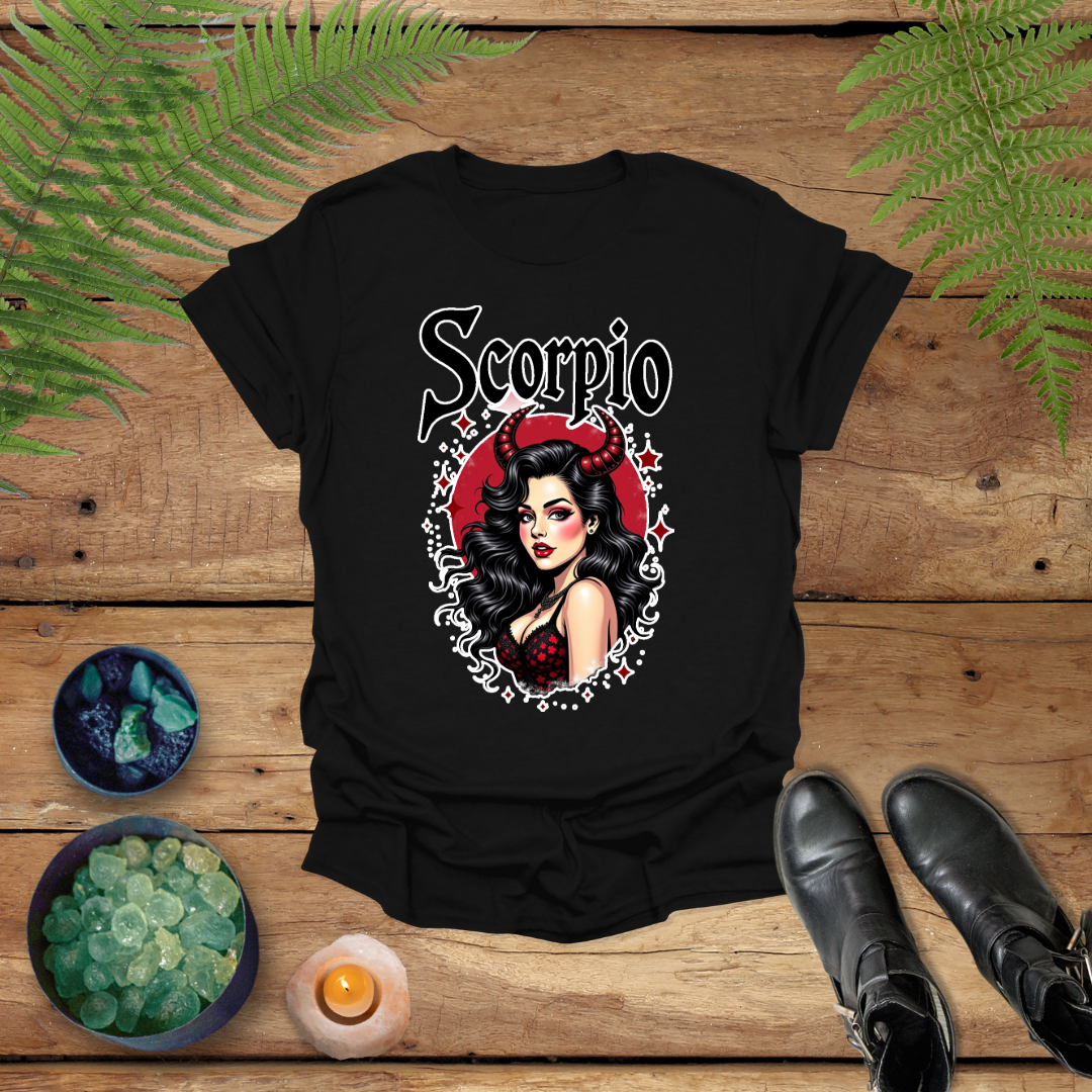 'Scorpio Vixen' Shirt