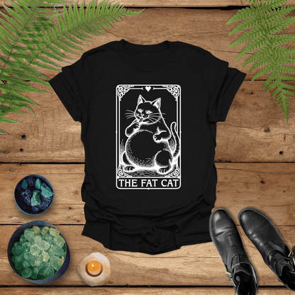 'The Fat Cat Tarot' Shirt