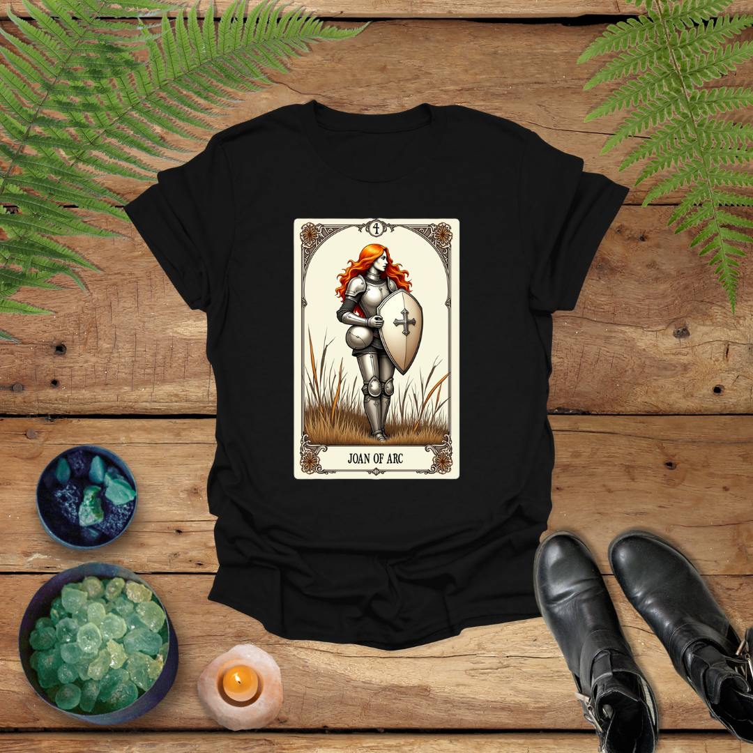 'Joan of Arc Tarot' Shirt