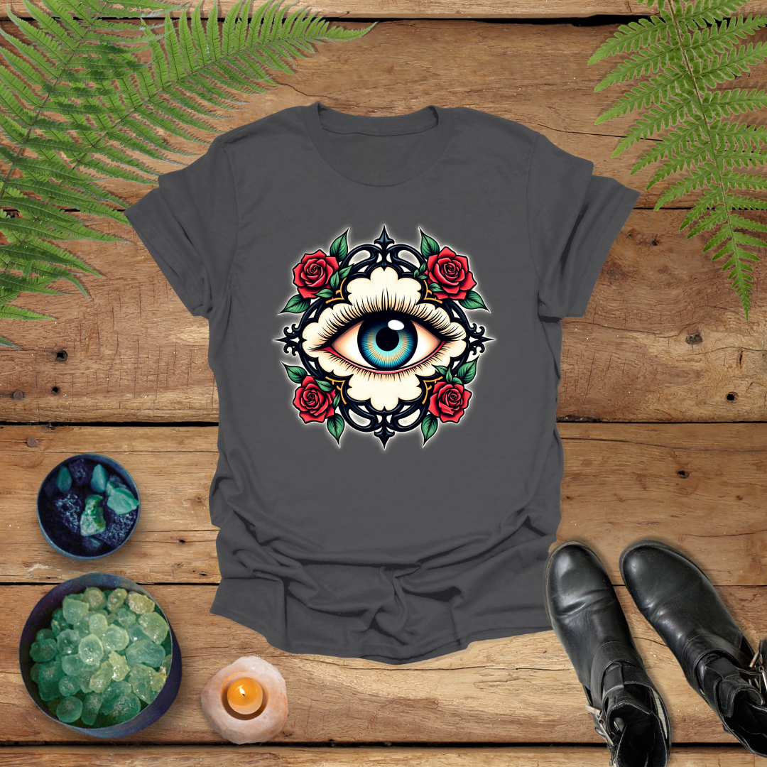 'Floral Four Sight' Shirt