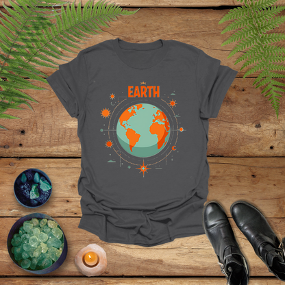 'Earth Burst' Shirt