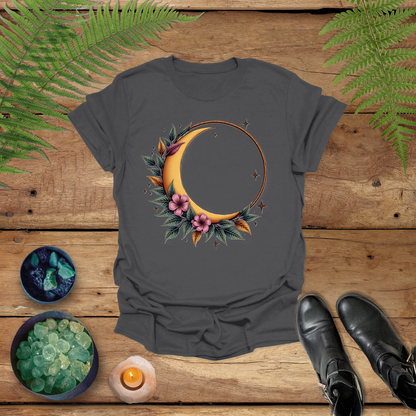 'Flower Crescent' Shirt