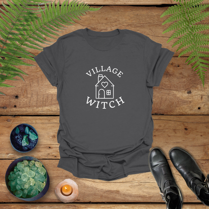 'Minimal Village Witch' Shirt