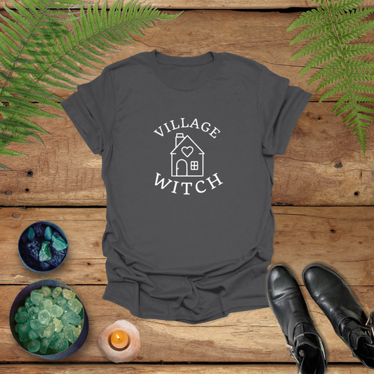 'Minimal Village Witch' Shirt