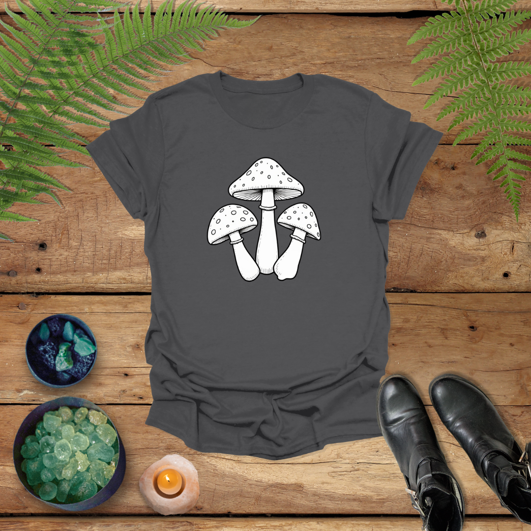 'Minimal Mushies' Shirt