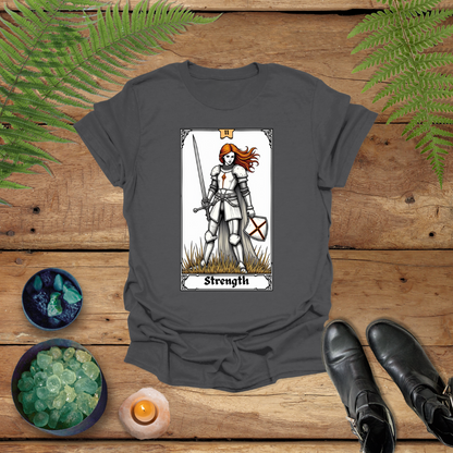 'Joan Strength Tarot' Shirt