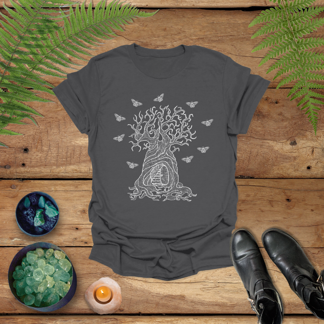 'Elvish Hideout' Shirt