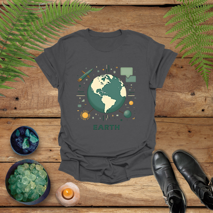 'Earth Muted' Shirt