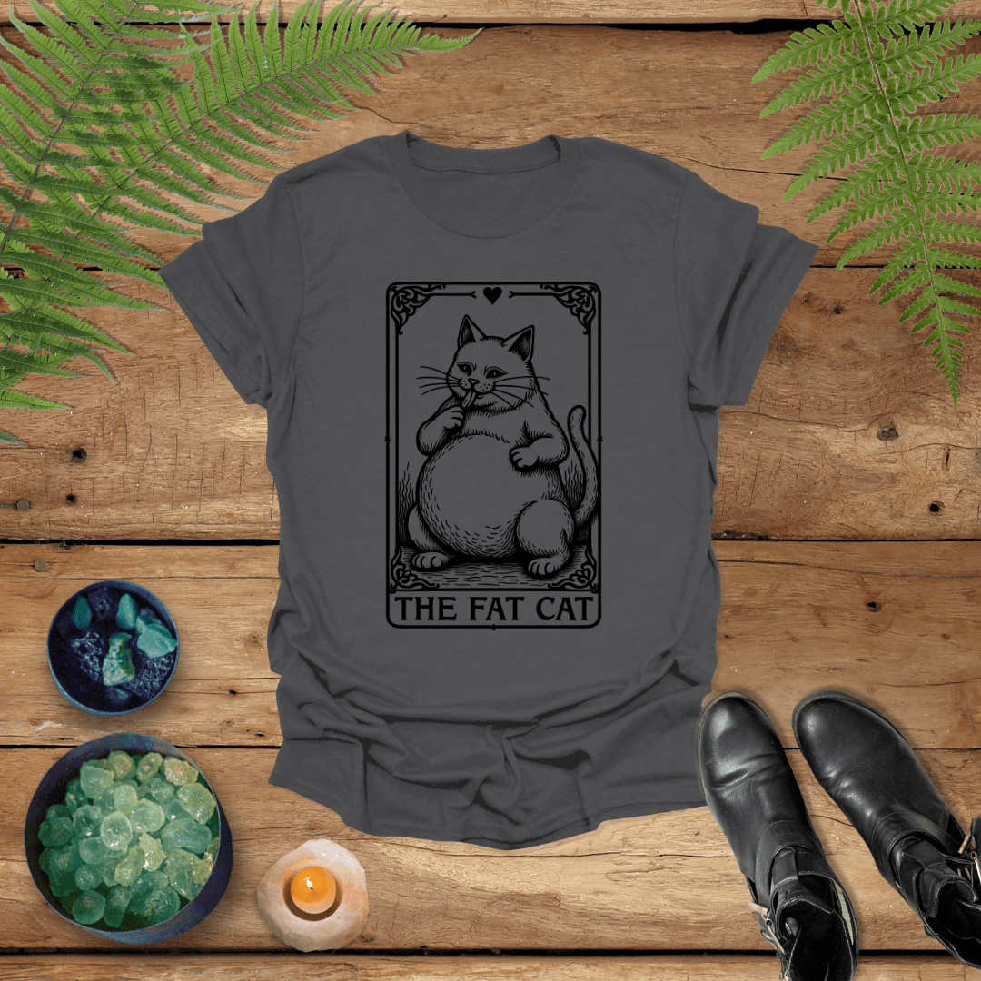 'The Fat Cat Tarot' Shirt