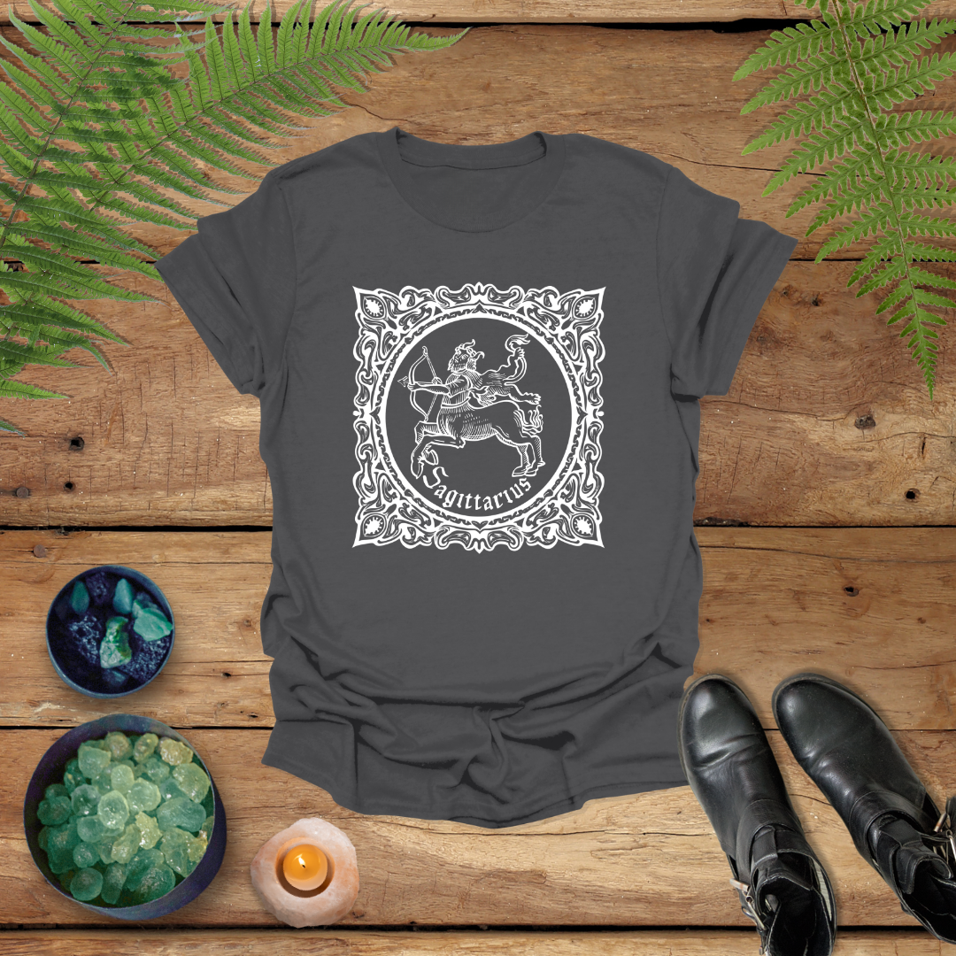 'Sagittarius Stamp' Shirt