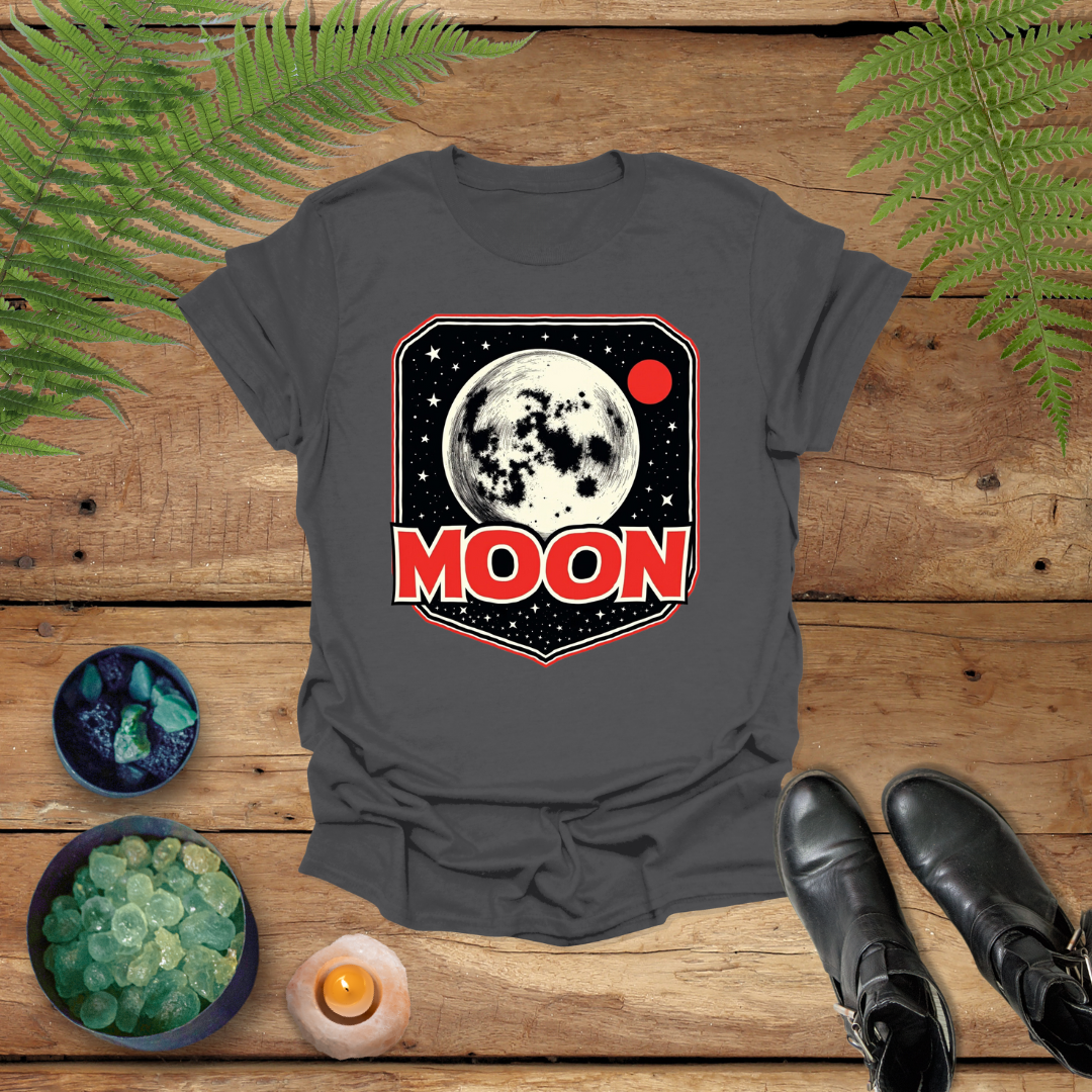 'Moon Badge' Shirt