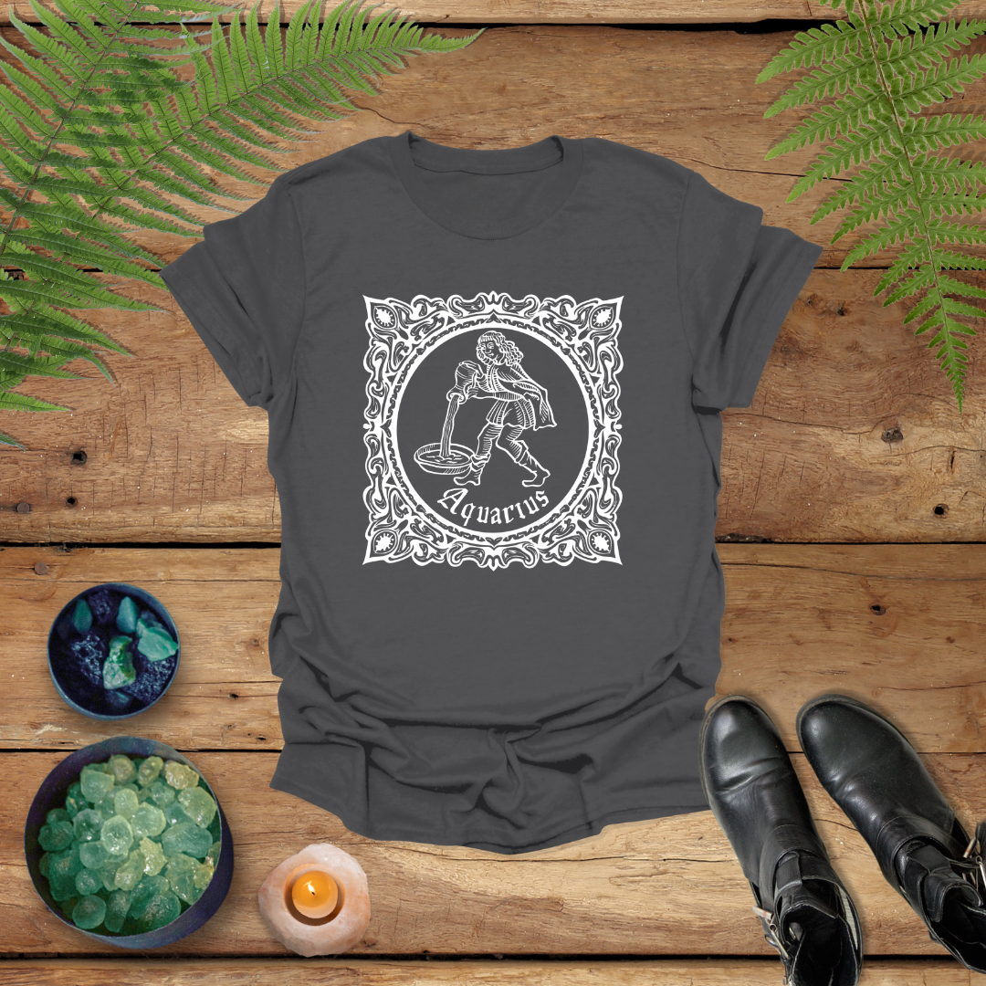 'Aquarius Stamp' Shirt