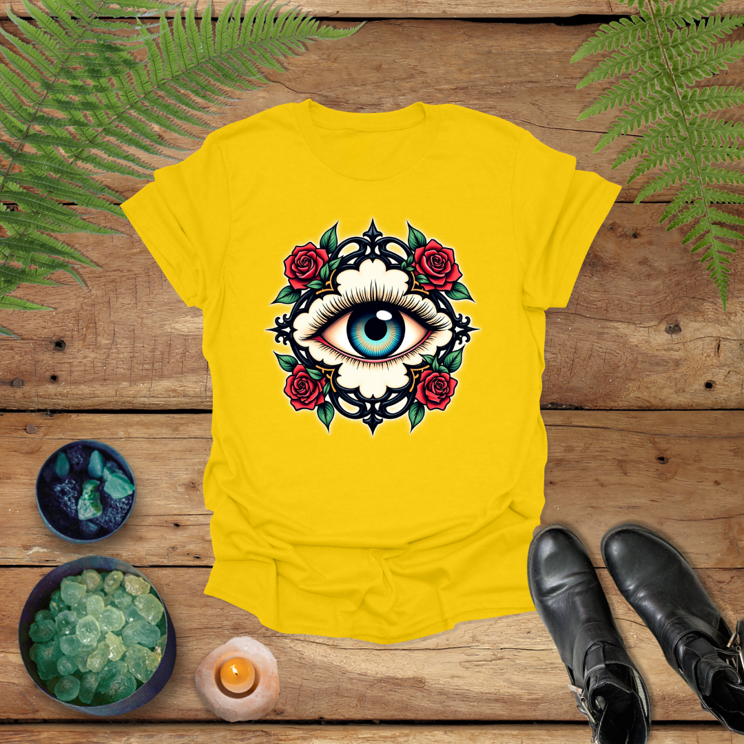 'Floral Four Sight' Shirt