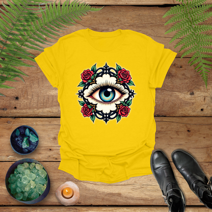 'Floral Four Sight' Shirt