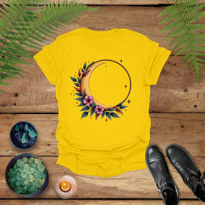 'Flower Crescent' Shirt