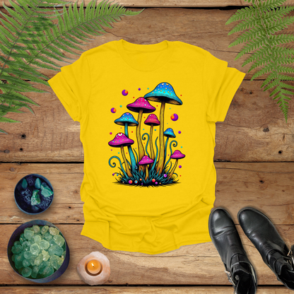 'Curly Cue Shroomie Doo' Shirt