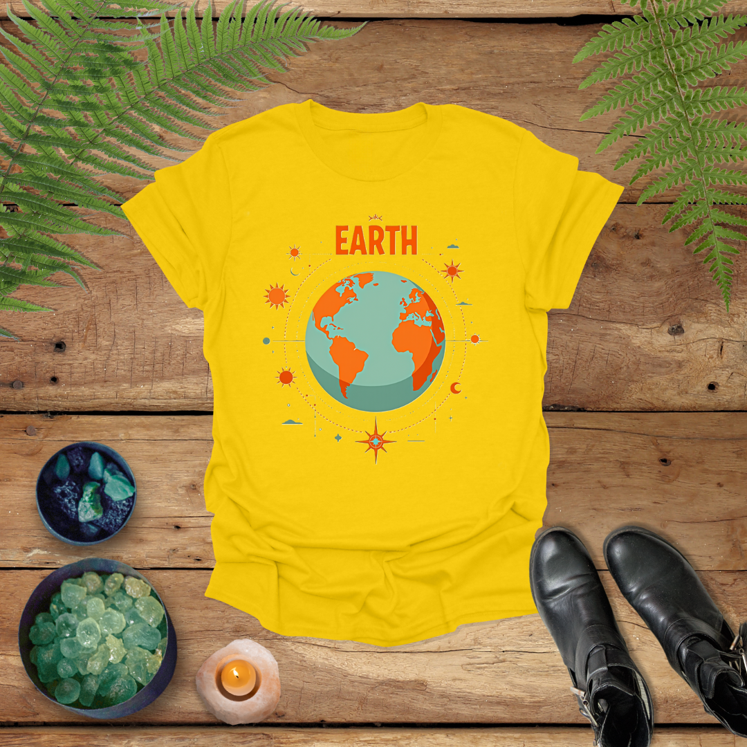 'Earth Burst' Shirt