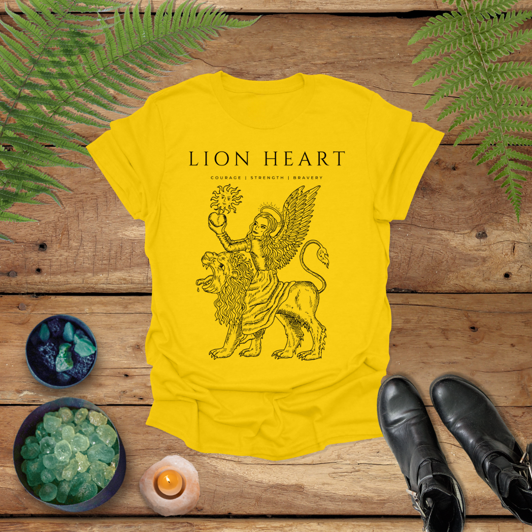 'Lion Heart' Shirt