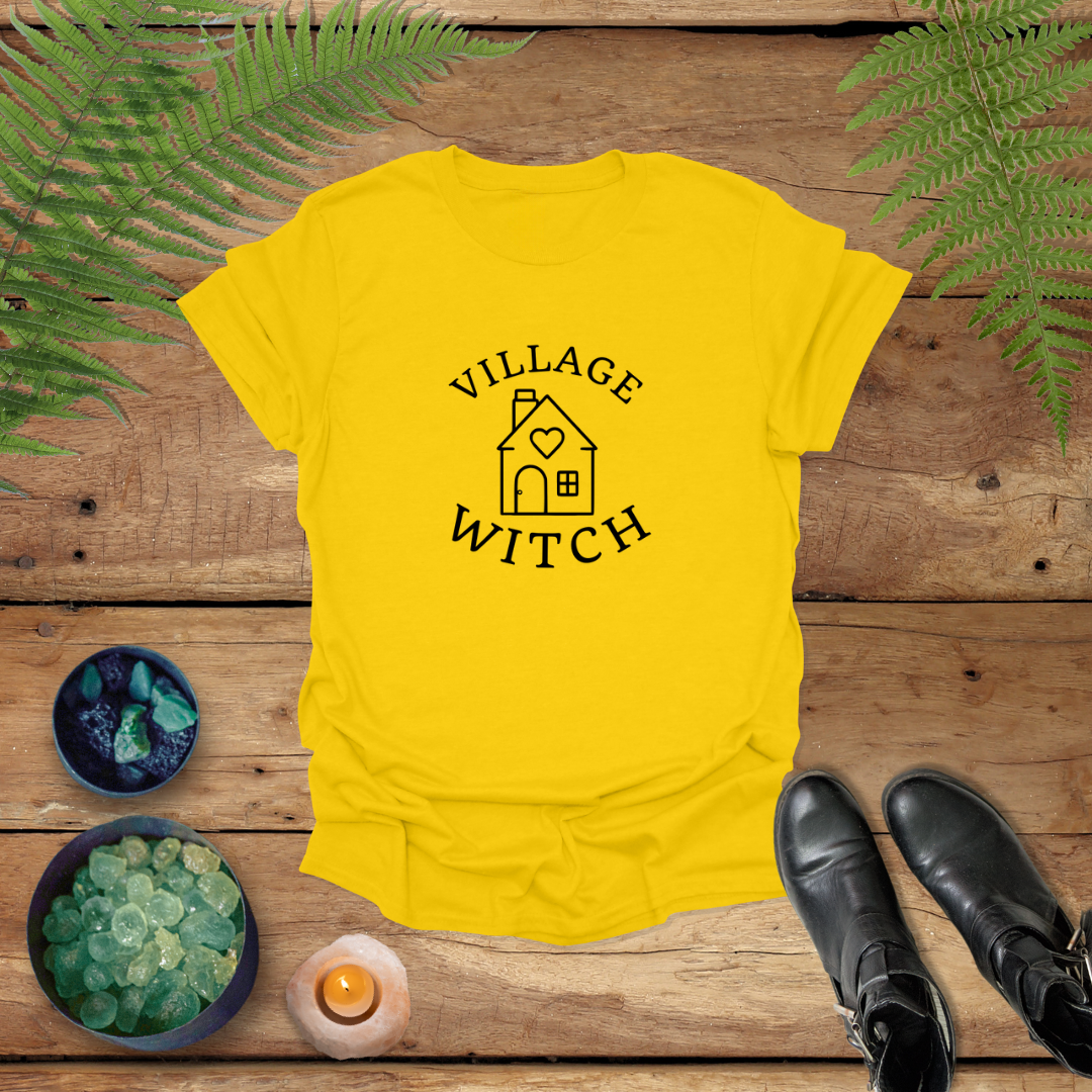 'Minimal Village Witch' Shirt