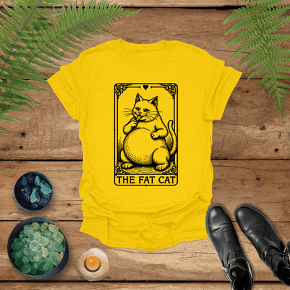 'The Fat Cat Tarot' Shirt