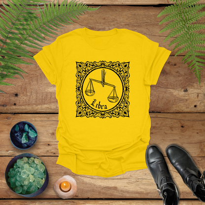 'Libra Stamp' Shirt