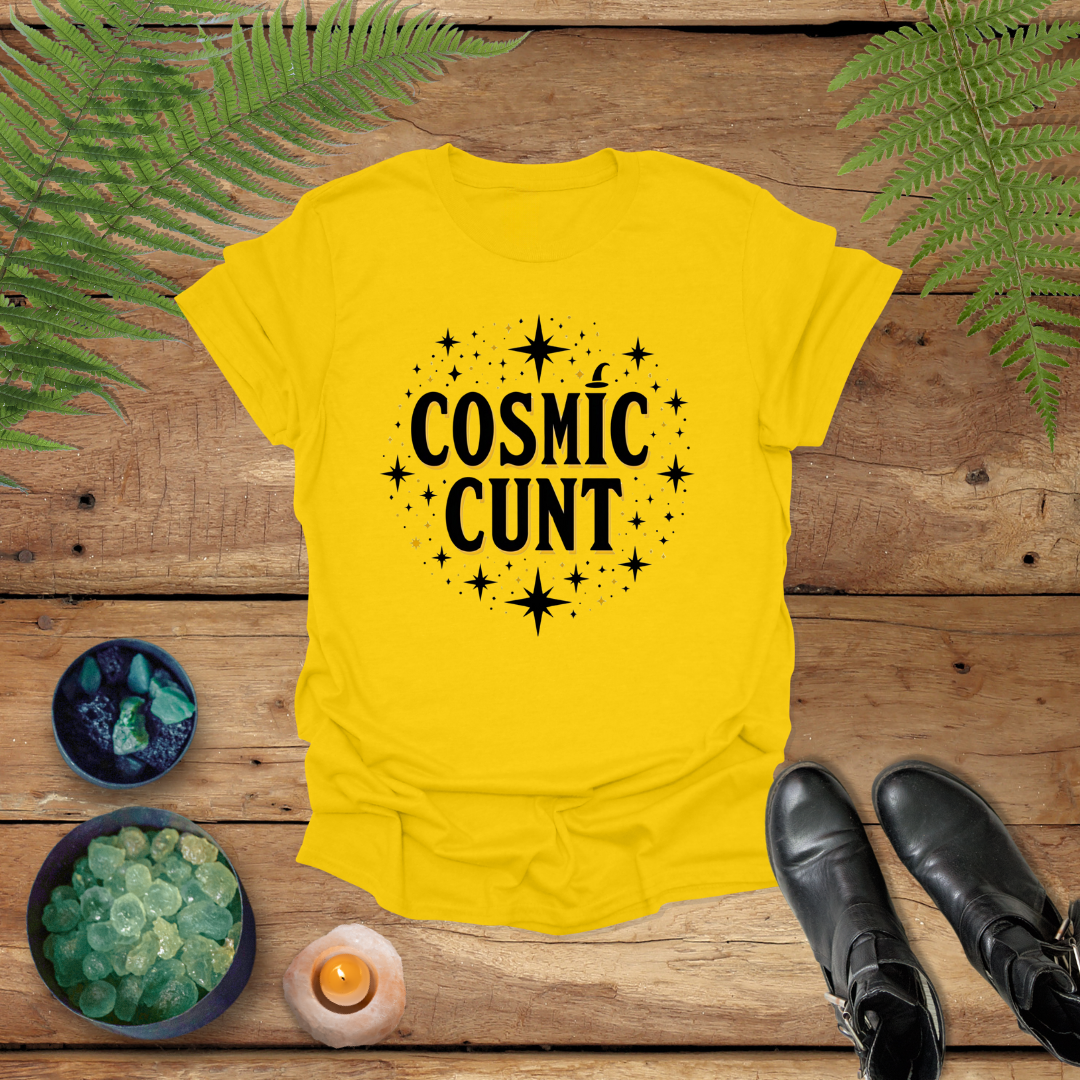 'Cunty Starburst' Shirt