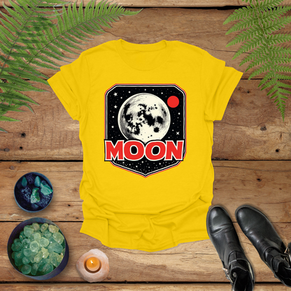 'Moon Badge' Shirt