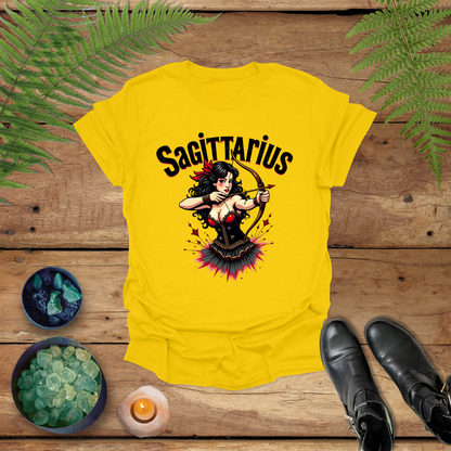 'Sagittarius Vixen' Shirt