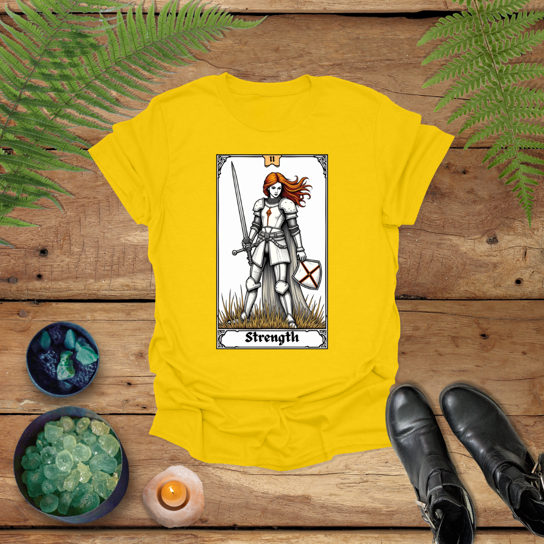 'Joan Strength Tarot' Shirt