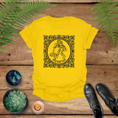 'Aquarius Stamp' Shirt