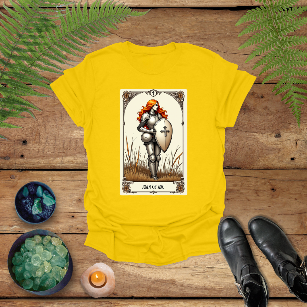 'Joan of Arc Tarot' Shirt