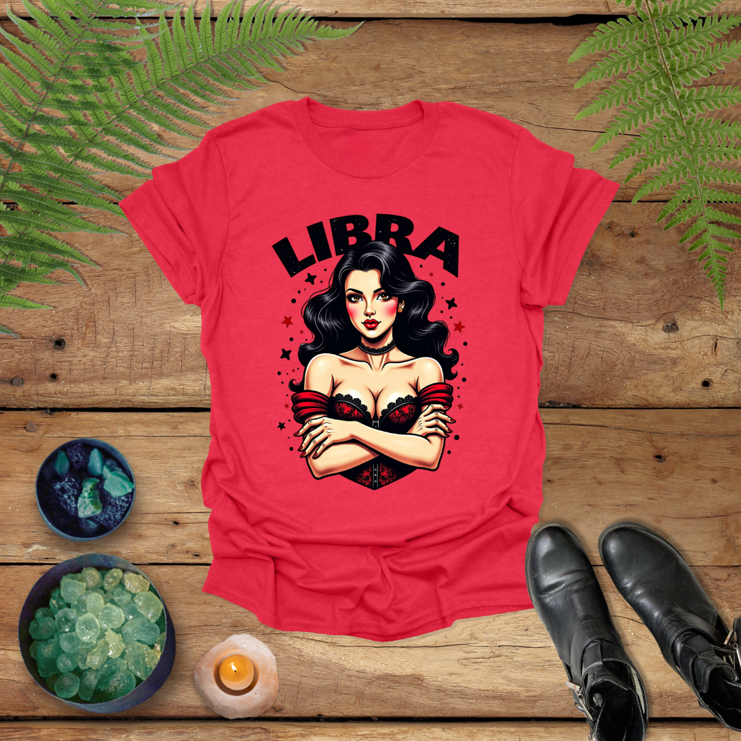 'Libra Vixen' Shirt