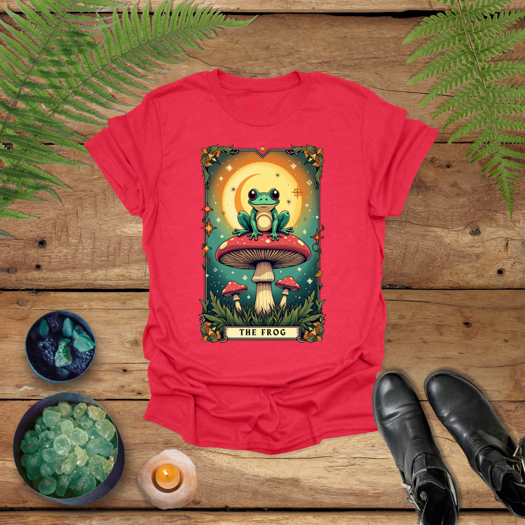 'Frogger Tarot' Shirt